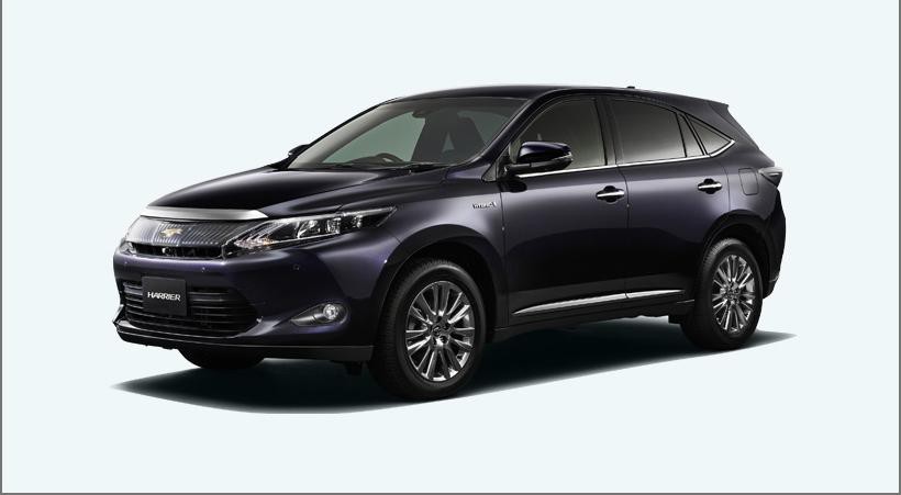 Toyota Harrier 2014 – Excellent Condition