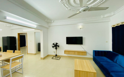 Gallery thumbnail 2 BHK Serviced Apartment for Short or Long-Term Rent