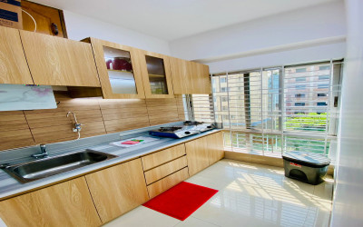 Gallery thumbnail 2 BHK Serviced Apartment for Short or Long-Term Rent