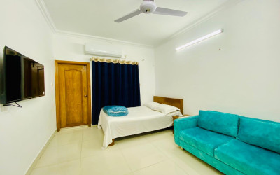 Gallery thumbnail Fully Furnished Luxury 3BHK Apartment for Rent – Bashundhara R/A