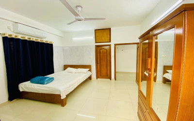 Gallery thumbnail Luxurious 3-Bedroom Furnished Apartment for Long-Term Rent in BashundharaR/A