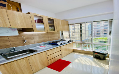 Gallery thumbnail Premium Furnished 2-Bedroom Apartment for Rent in Bashundhara R/A