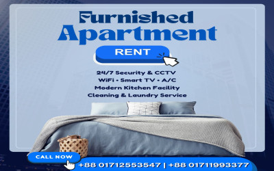 Gallery thumbnail Modern Serviced 2BHK Apartment for Comfortable Living