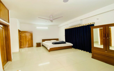 Gallery thumbnail Luxurious 3-Bedroom Furnished Apartment for Long-Term Rent in Bashundhara R/A