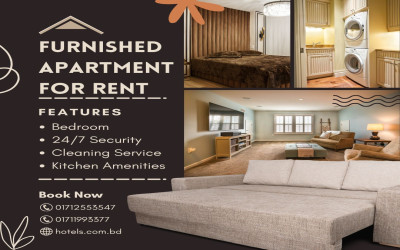 Gallery thumbnail Fully Furnished 4BHK Apartment for Rent