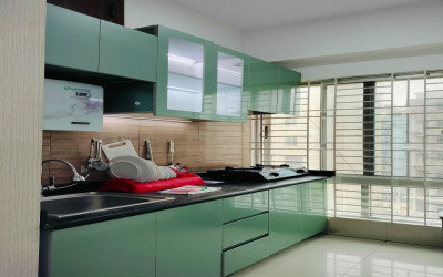 Gallery thumbnail Fully Furnished Luxury 3BHK Apartment for Rent – Bashundhara R/A